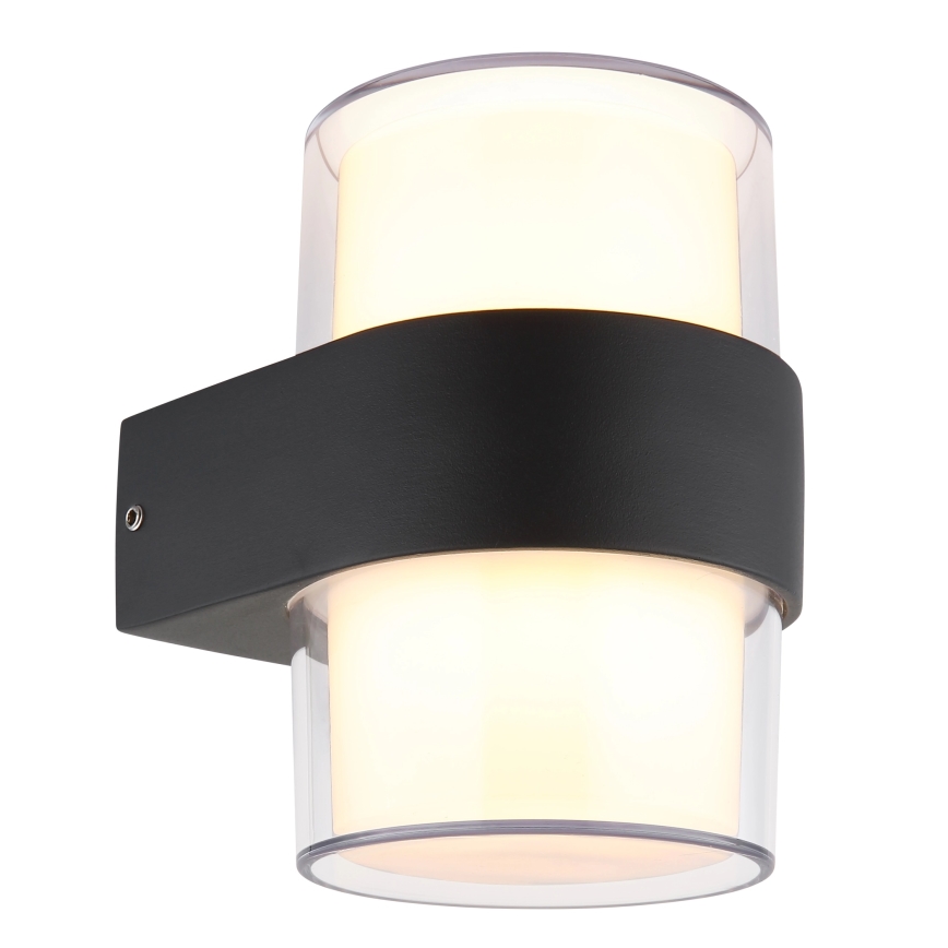Globo - Aplică de perete pentru exterior cu LED/10W/230V 3000K IP44