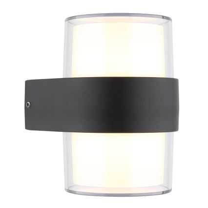 Globo - Aplică de perete pentru exterior cu LED/10W/230V 3000K IP44