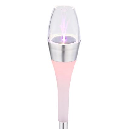 Globo - Lampă solară LED RGB 2xLED/0,06W/3V IP44 400 mAh