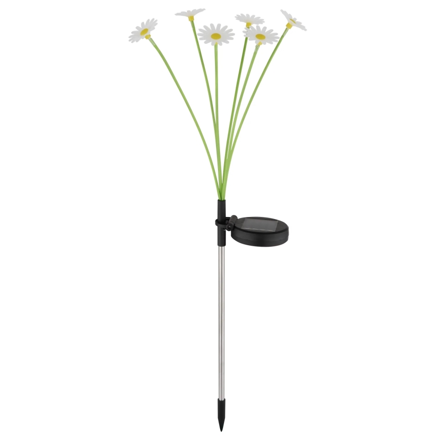 Globo - Lampă solară LED în formă de floare, 6xLED/3V, IP44, 600 mAh