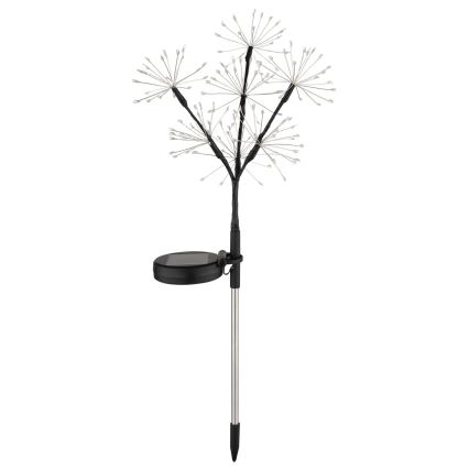 Globo - Lampă solară LED cu efect de artificii, 3xLED/3V, IP44, 600 mAh