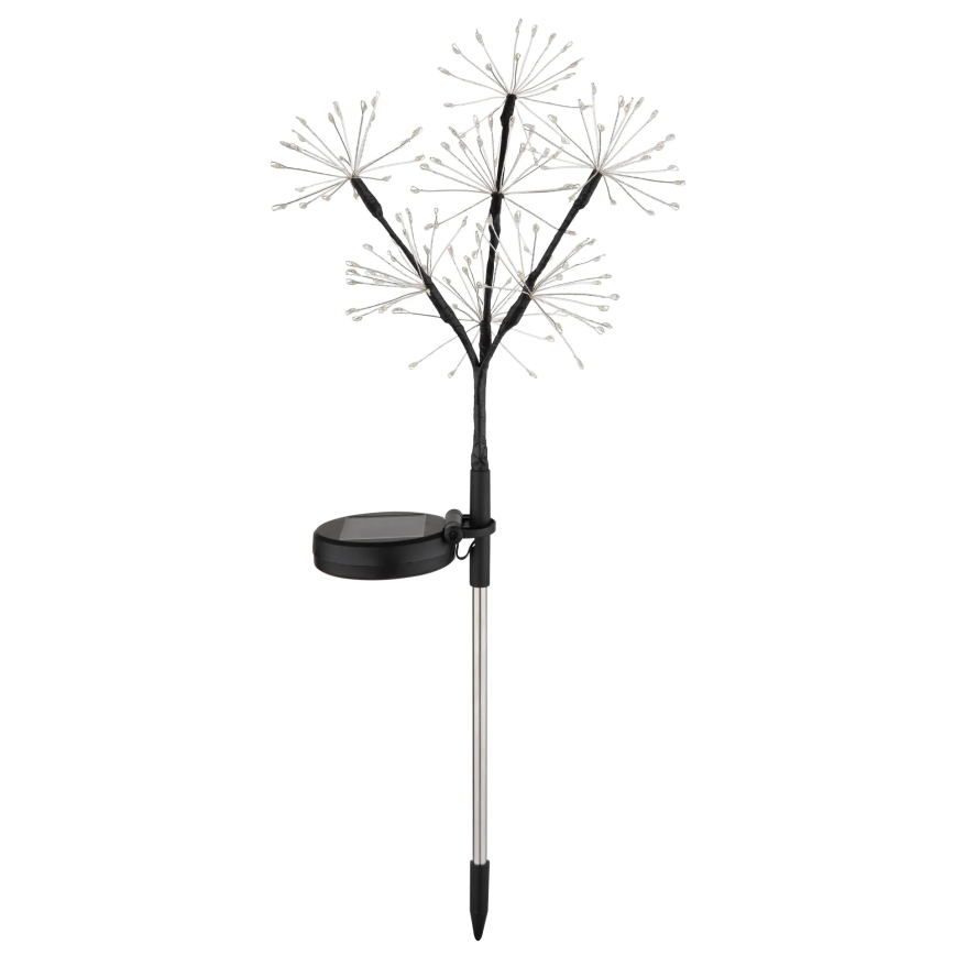 Globo - Lampă solară LED cu efect de artificii, 3xLED/3V, IP44, 600 mAh