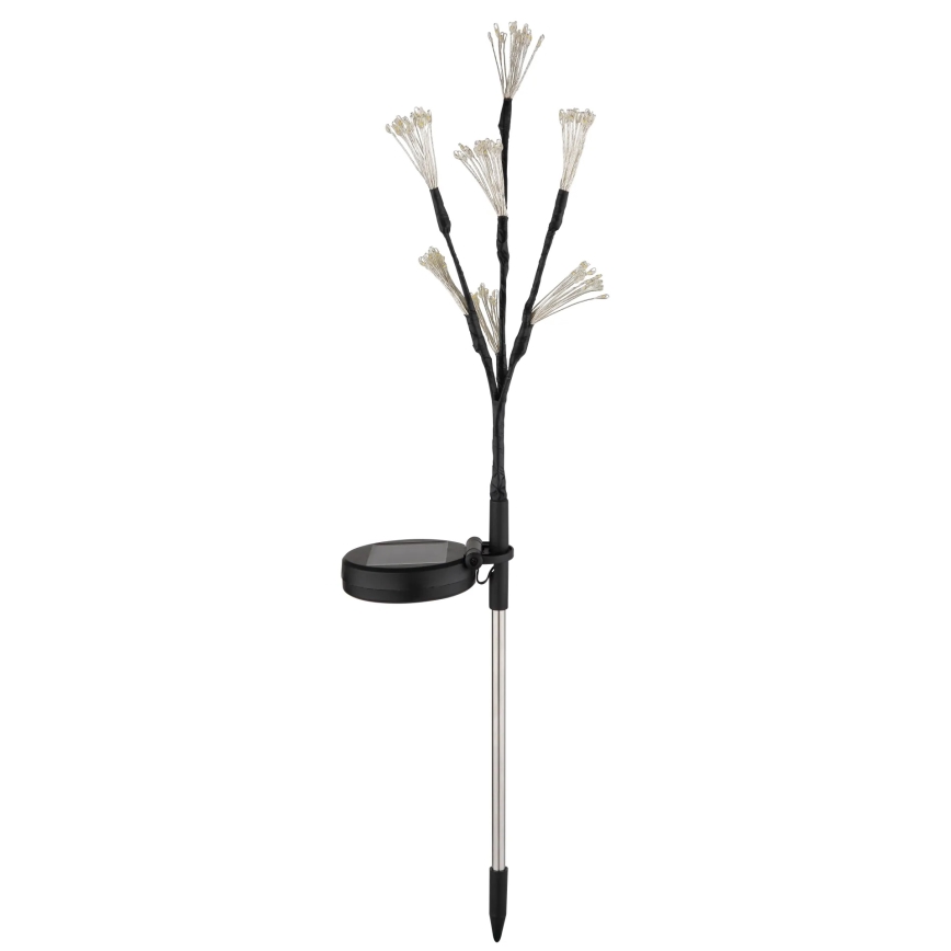 Globo - Lampă solară LED cu efect de artificii, 3xLED/3V, IP44, 600 mAh