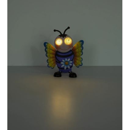 Globo - Lampă solară LED 104xLED/3V IP44 300 mAh Albină