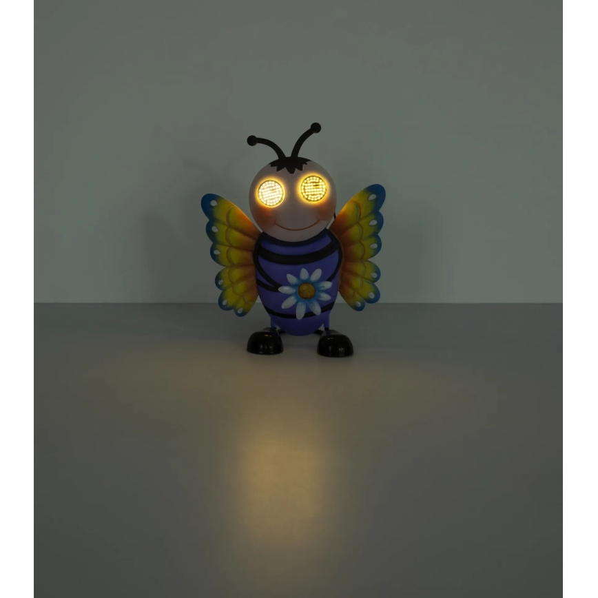 Globo - Lampă solară LED 104xLED/3V IP44 300 mAh Albină
