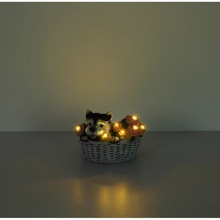 Globo - Lampă solară cu LED LED/1,2V IP44 300 mAh pes