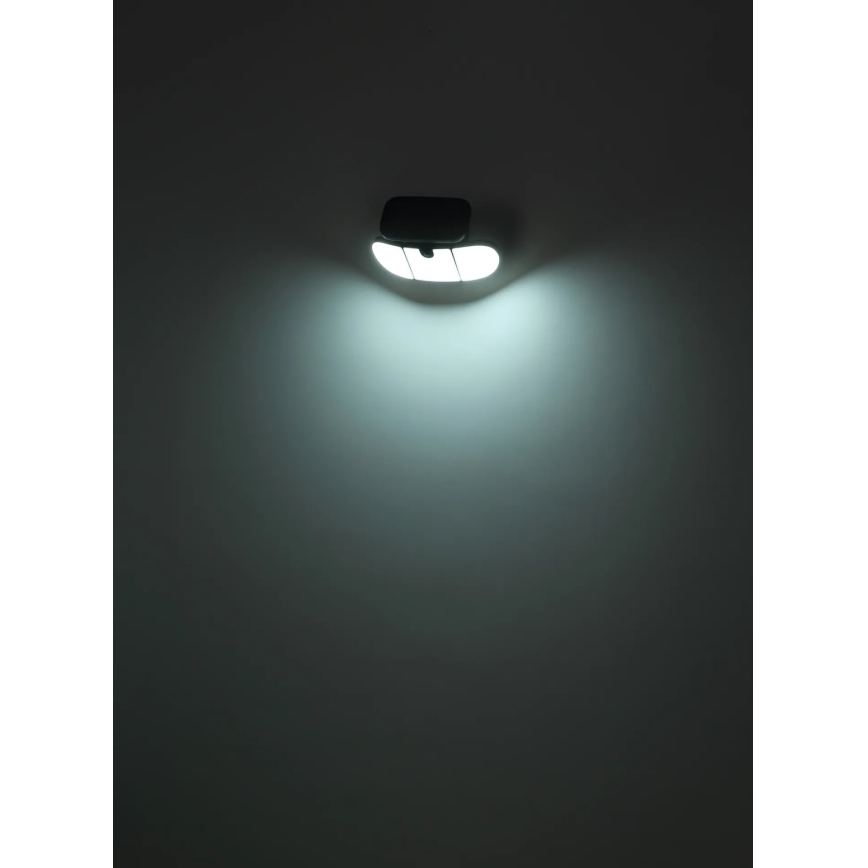 Globo - Lampă solară LED cu senzor, 3,7 V, IP44, 2000 mAh