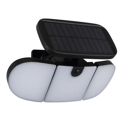 Globo - Lampă solară LED cu senzor, 3,7 V, IP44, 2000 mAh