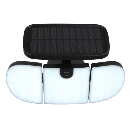 Globo - Lampă solară LED cu senzor, 3,7 V, IP44, 2000 mAh