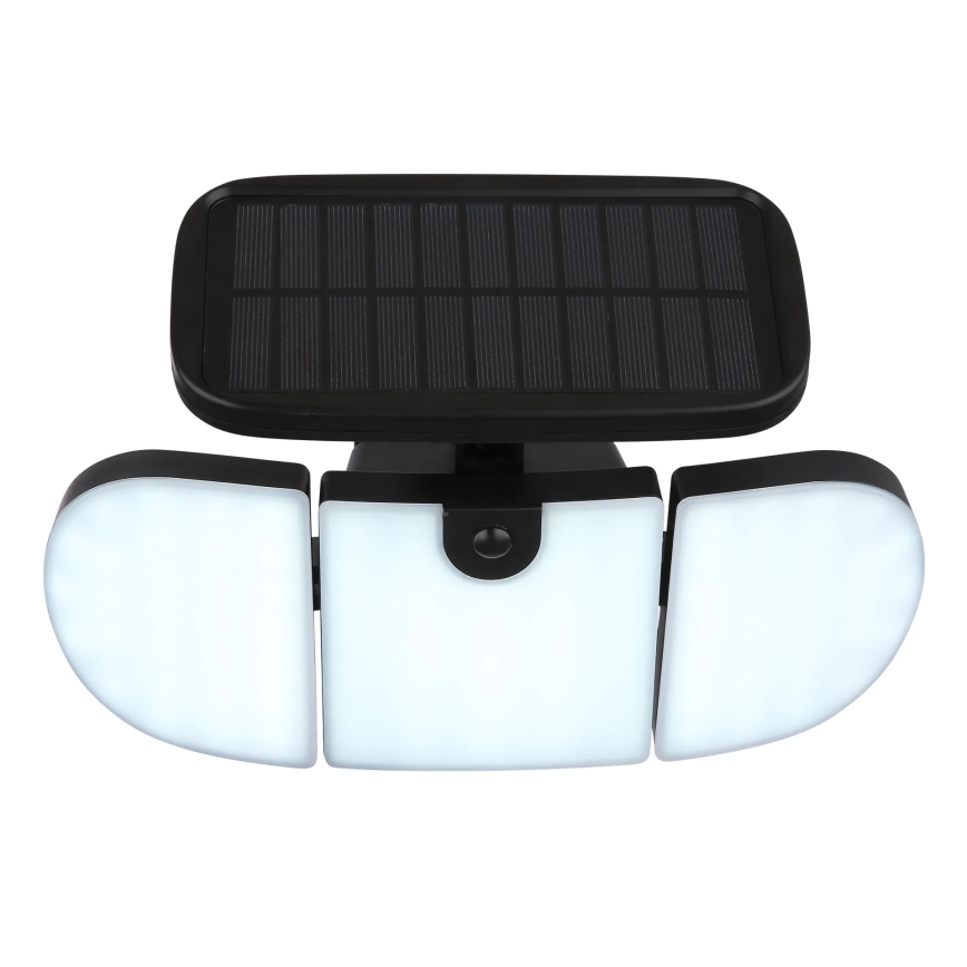 Globo - Lampă solară LED cu senzor, 3,7 V, IP44, 2000 mAh