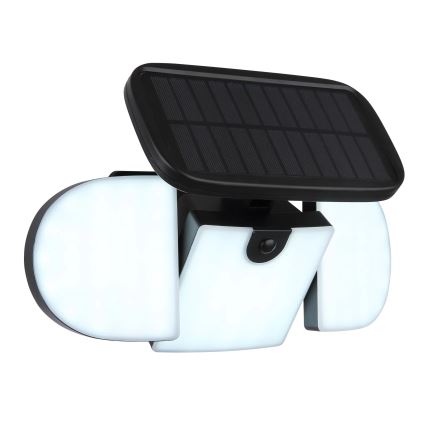 Globo - Lampă solară LED cu senzor, 3,7 V, IP44, 2000 mAh