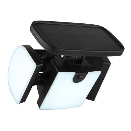 Globo - Lampă solară LED cu senzor, 3,7 V, IP44, 2000 mAh