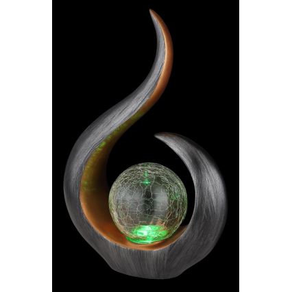 Globo - Lampă solară LED RGB, 3V, IP44, 300 mAh