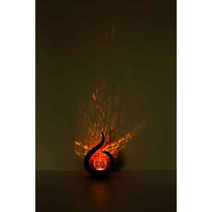 Globo - Lampă solară LED RGB, 3V, IP44, 300 mAh