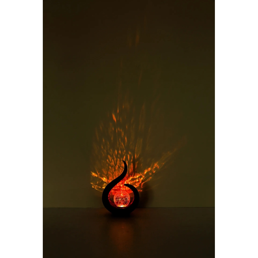 Globo - Lampă solară LED RGB, 3V, IP44, 300 mAh