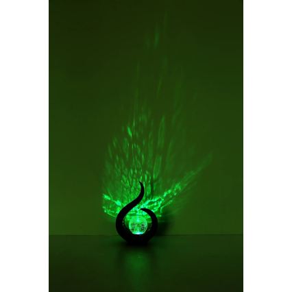 Globo - Lampă solară LED RGB, 3V, IP44, 300 mAh