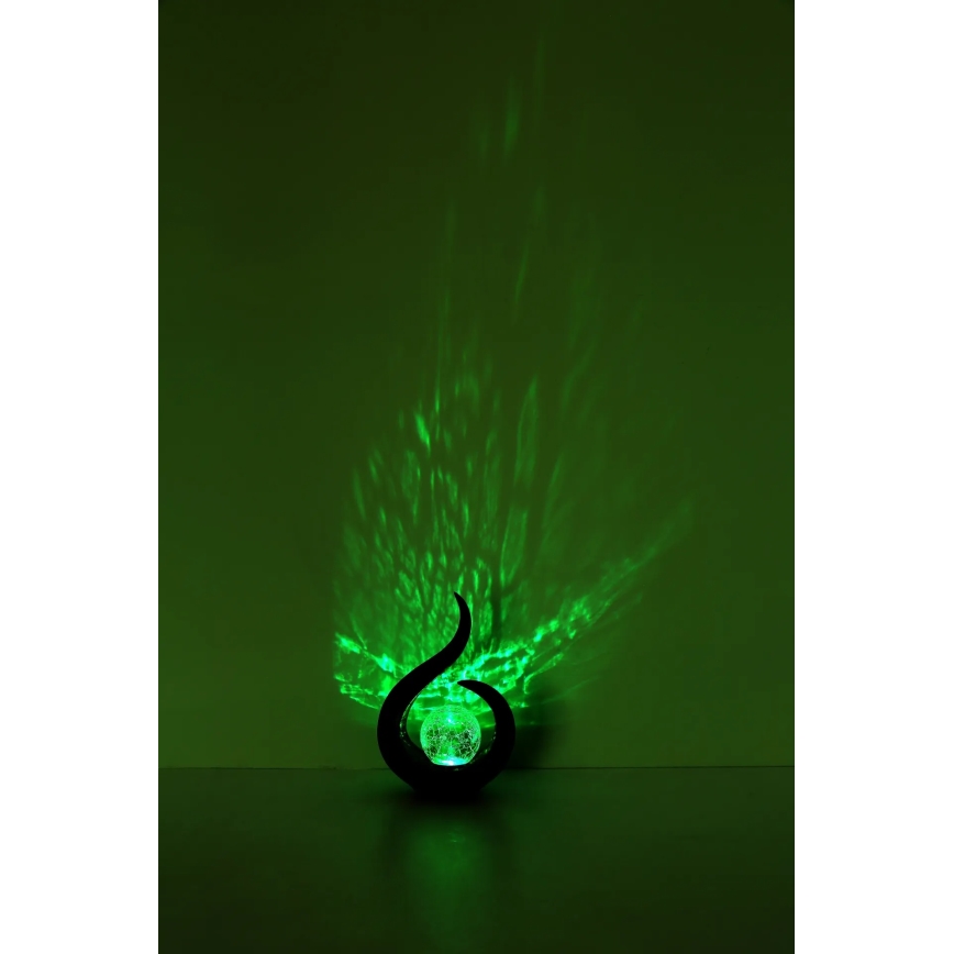 Globo - Lampă solară LED RGB, 3V, IP44, 300 mAh