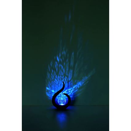 Globo - Lampă solară LED RGB, 3V, IP44, 300 mAh