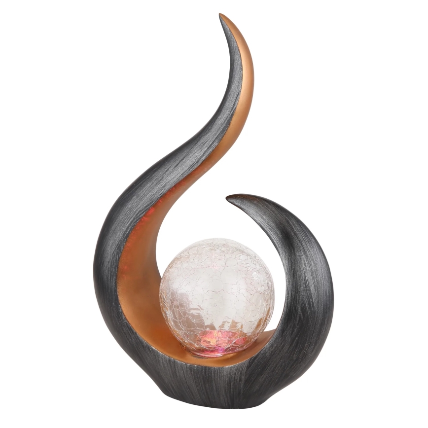 Globo - Lampă solară LED RGB, 3V, IP44, 300 mAh