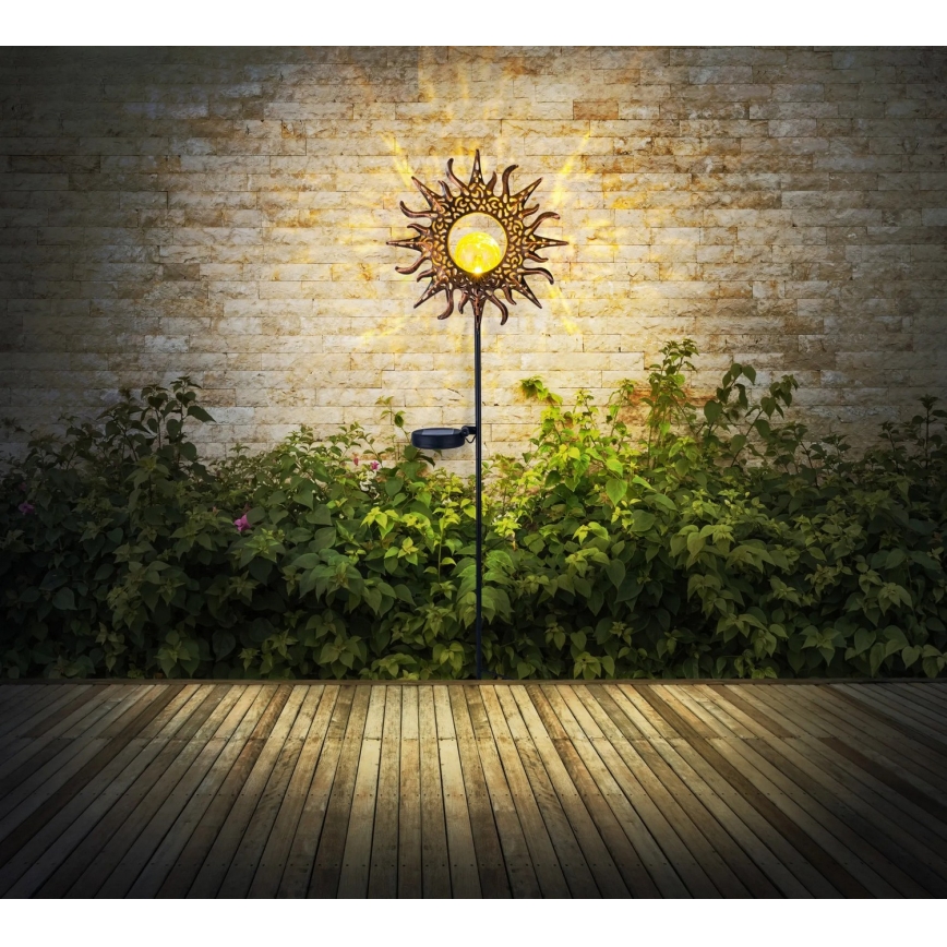 Globo - Lampă solară LED/3,2V IP44 300 mAh soare