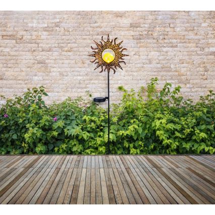 Globo - Lampă solară LED/3,2V IP44 300 mAh soare