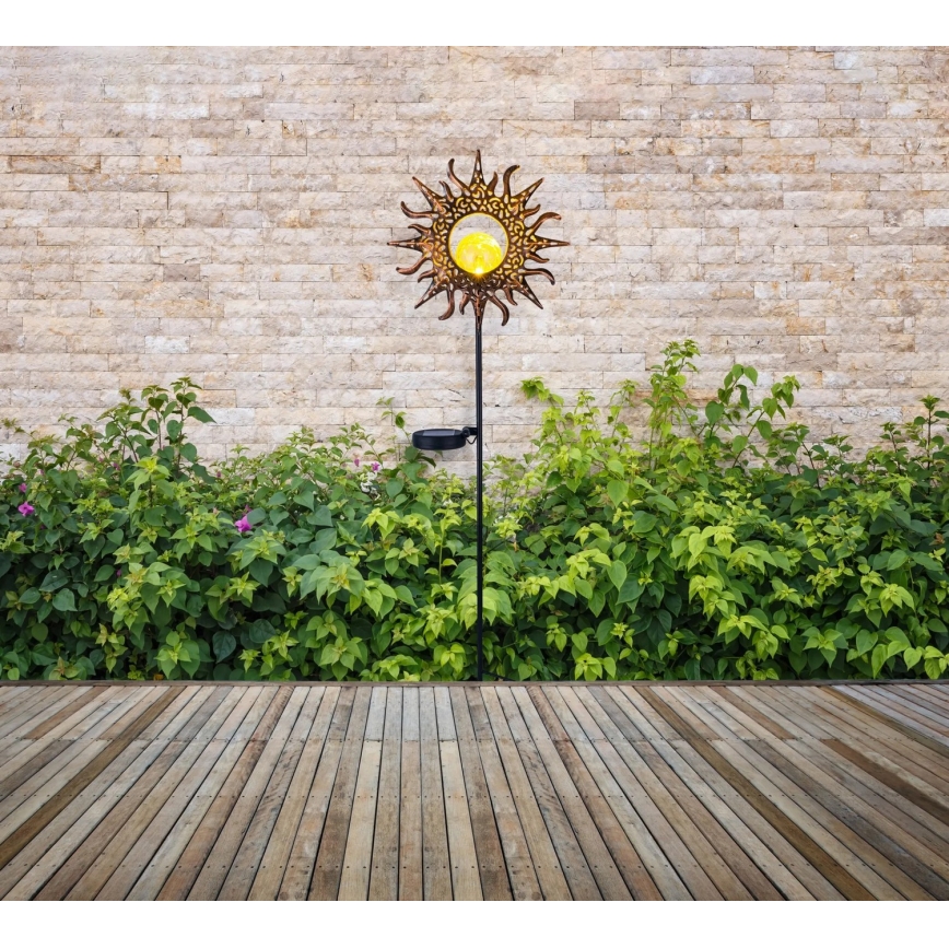 Globo - Lampă solară LED/3,2V IP44 300 mAh soare