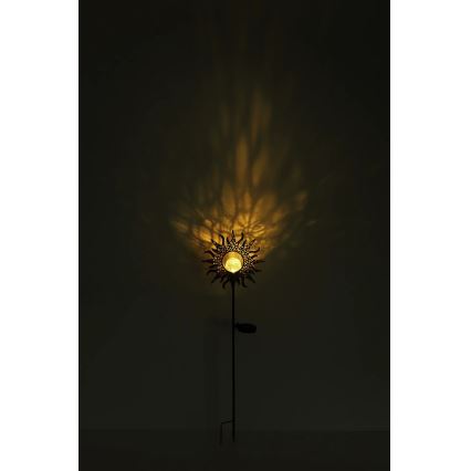 Globo - Lampă solară LED/3,2V IP44 300 mAh soare