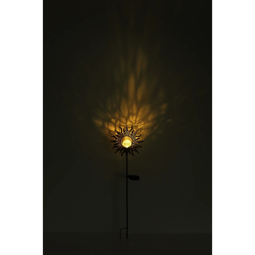 Globo - Lampă solară LED/3,2V IP44 300 mAh soare