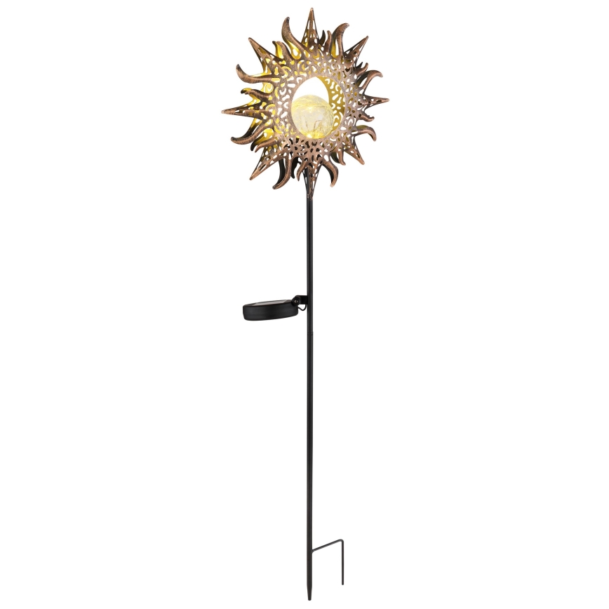 Globo - Lampă solară LED/3,2V IP44 300 mAh soare