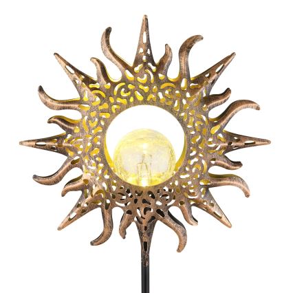 Globo - Lampă solară LED/3,2V IP44 300 mAh soare