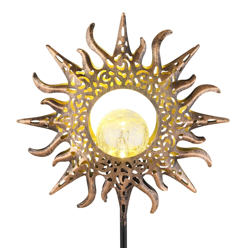 Globo - Lampă solară LED/3,2V IP44 300 mAh soare