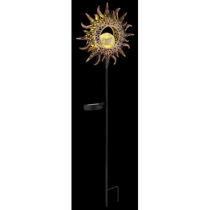 Globo - Lampă solară LED/3,2V IP44 300 mAh soare