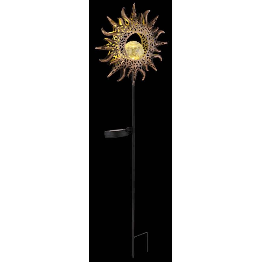 Globo - Lampă solară LED/3,2V IP44 300 mAh soare