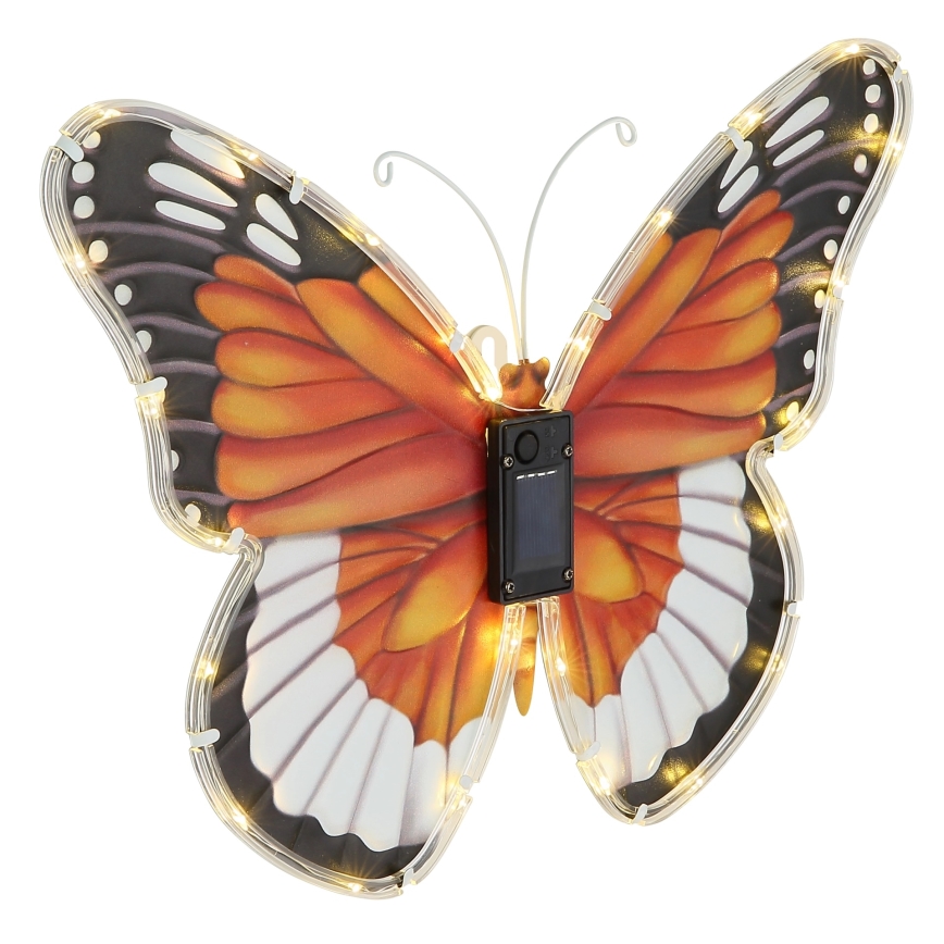 Globo - Lampă solară LED 3V IP44, 200 mAh, model Fluture