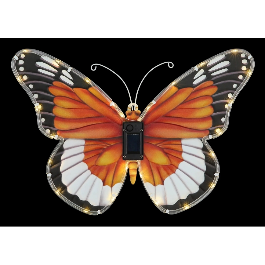 Globo - Lampă solară LED 3V IP44, 200 mAh, model Fluture