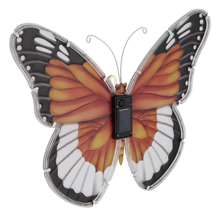 Globo - Lampă solară LED 3V IP44, 200 mAh, model Fluture