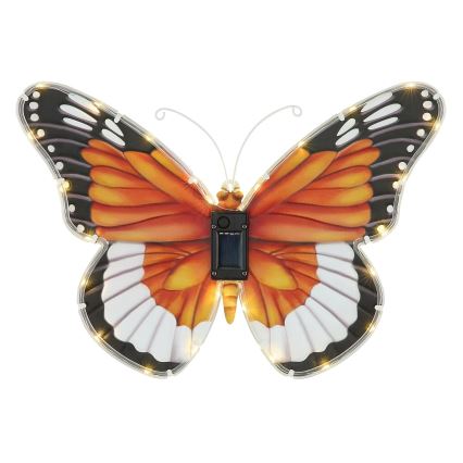 Globo - Lampă solară LED 3V IP44, 200 mAh, model Fluture