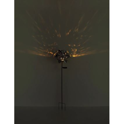 Globo - Decorațiune solară LED LED/0,02W/3V IP44 300 mAh