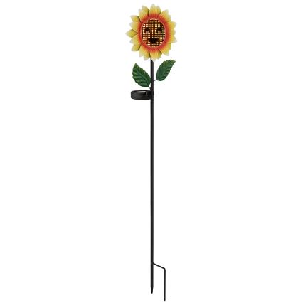 Globo - Lampă solară LED în formă de floare, 200 LED/3V, IP44, 600 mAh