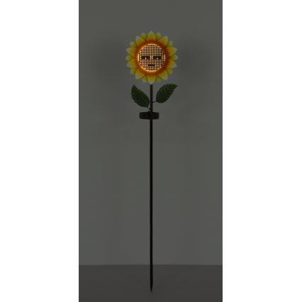 Globo - Lampă solară LED în formă de floare, 200 LED/3V, IP44, 600 mAh