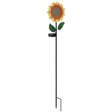 Globo - Lampă solară LED în formă de floare, 200 LED/3V, IP44, 600 mAh