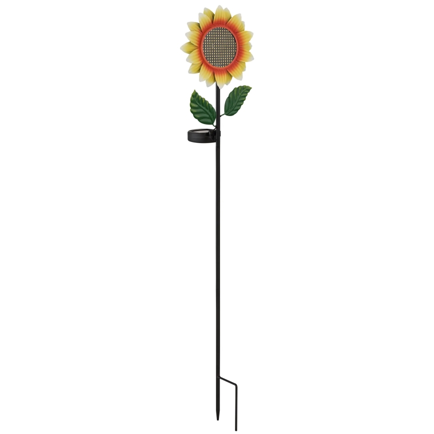 Globo - Lampă solară LED în formă de floare, 200 LED/3V, IP44, 600 mAh