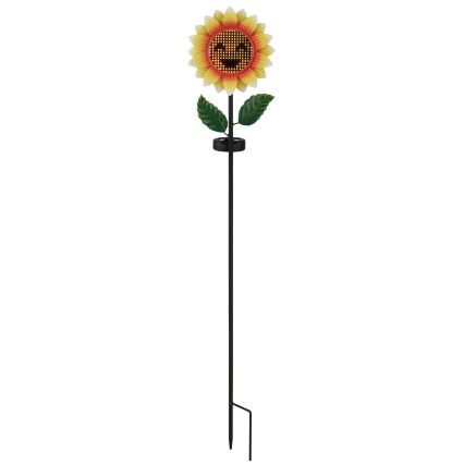 Globo - Lampă solară LED în formă de floare, 200 LED/3V, IP44, 600 mAh