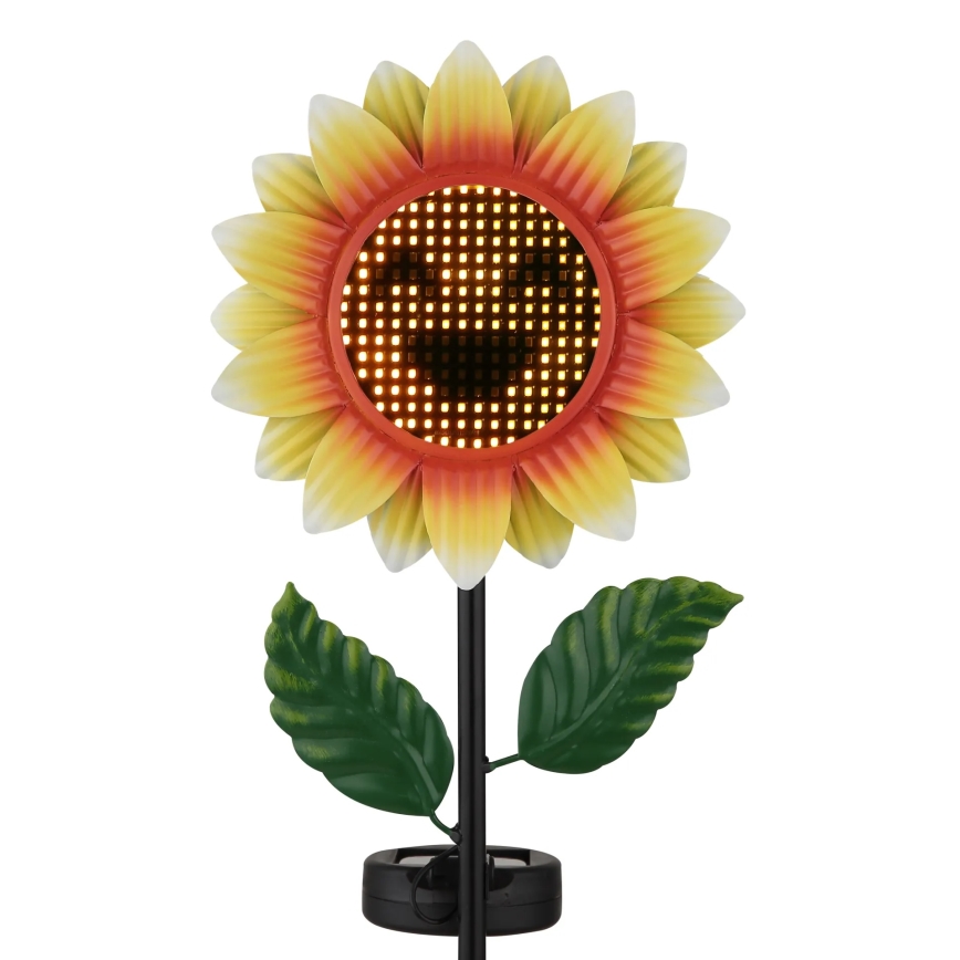 Globo - Lampă solară LED în formă de floare, 200 LED/3V, IP44, 600 mAh