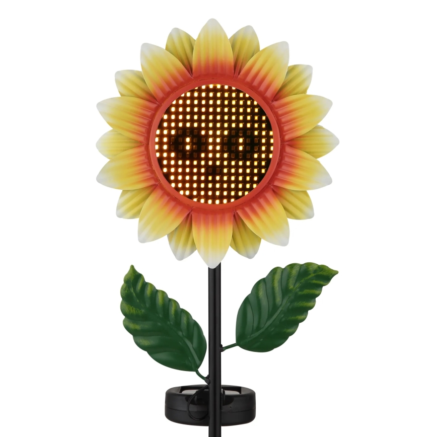 Globo - Lampă solară LED în formă de floare, 200 LED/3V, IP44, 600 mAh