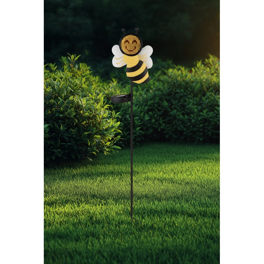 Globo - Lampă solară LED 200xLED/3V IP44 600 mAh, model Albina