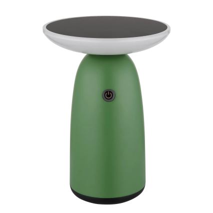 Globo - Lampă solară LED tactilă reglabilă LED/10W/3,7V IP54 3600 mAh verde