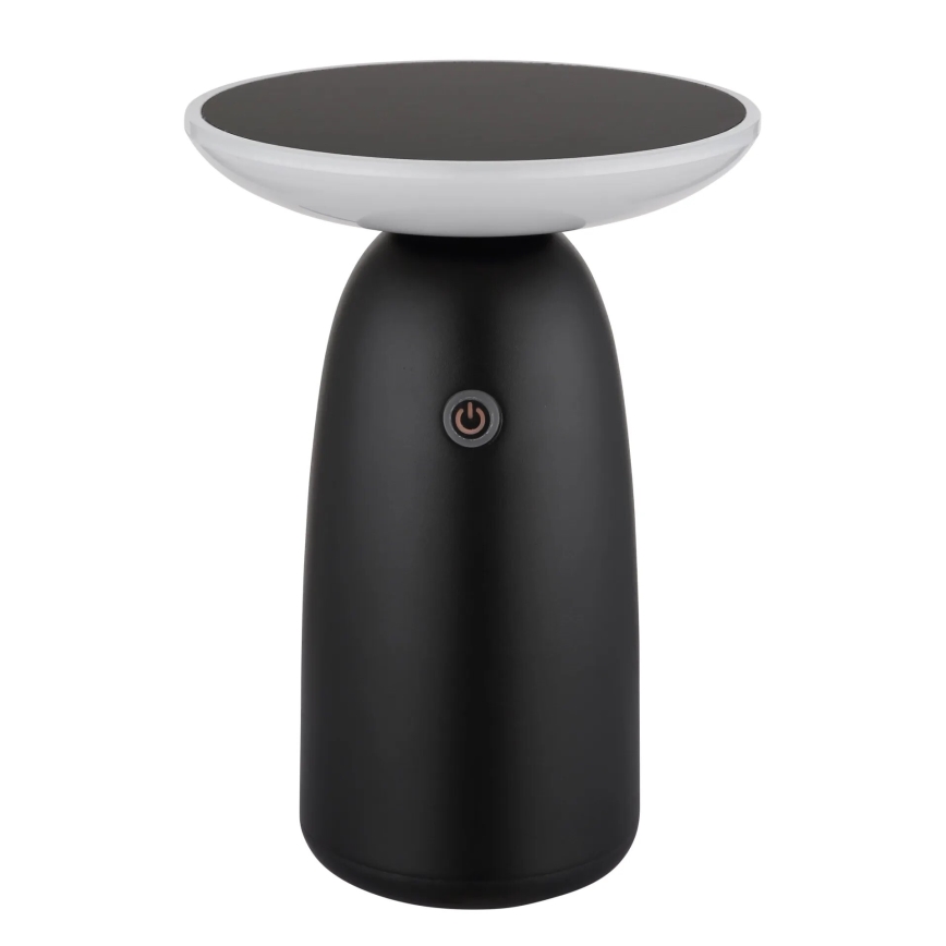 Globo - Lampă solară tactilă LED reglabilă, LED/10W/3,7V IP54 3600 mAh, neagră