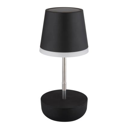 Globo - Lampă solară LED 10xLED/0,06W/3V IP44 800 mAh negru