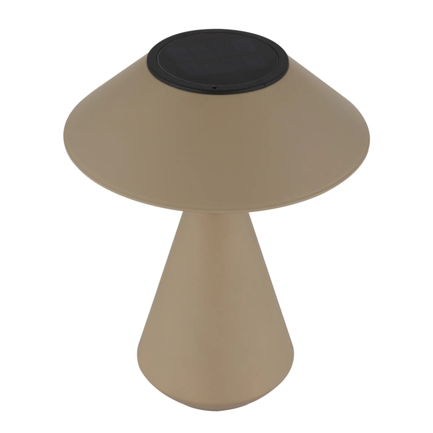 Globo - Lampă solară LED 10xLED/0,06W/1,2V IP44 600 mAh maro